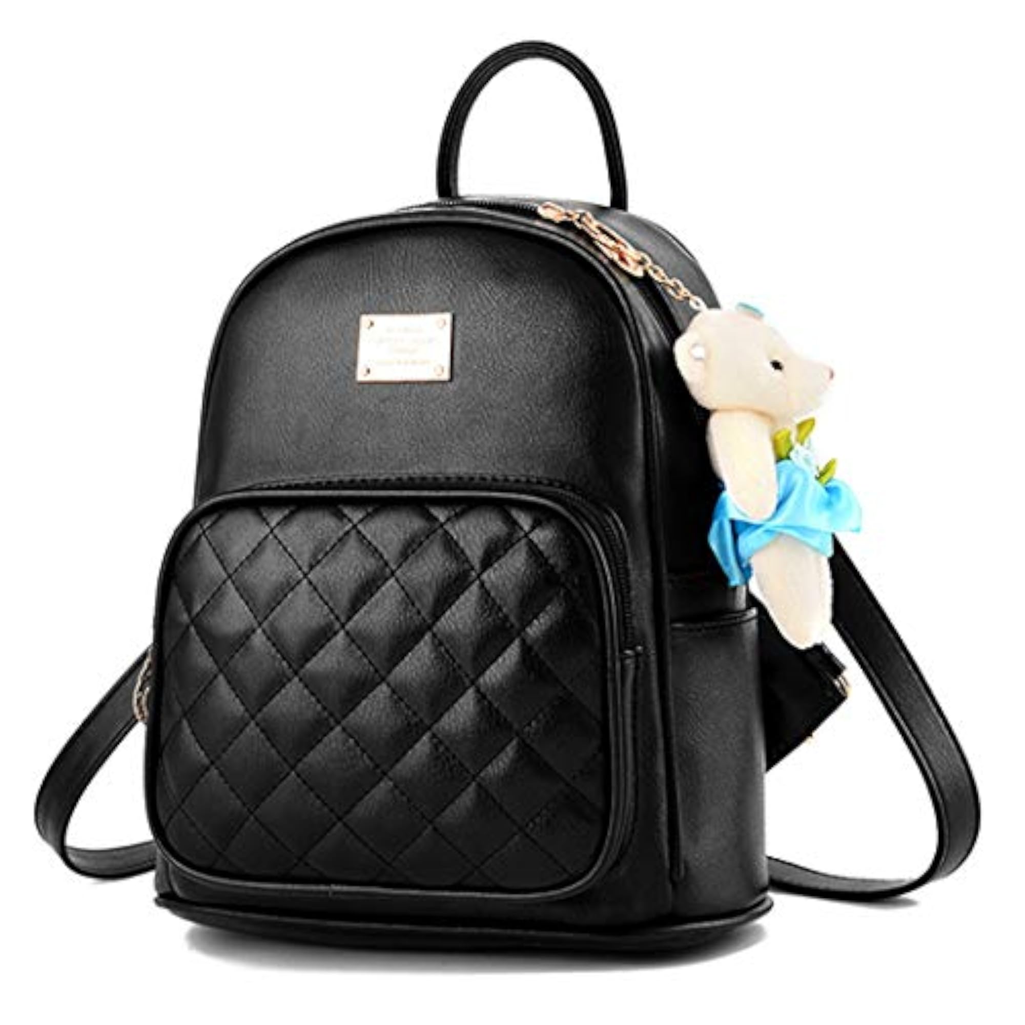 Mini Solid Color Cute Daypack Backpack